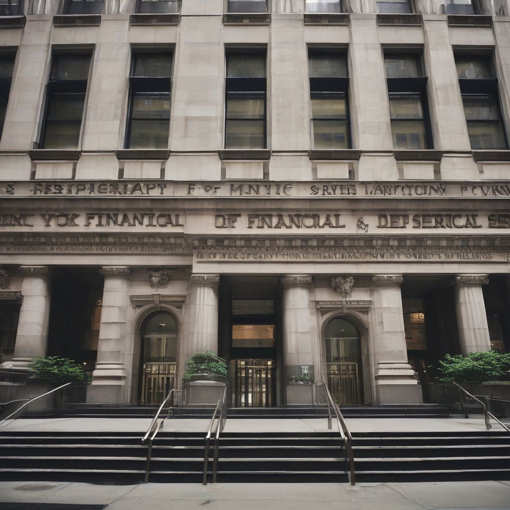 New York Department of Financial Services building